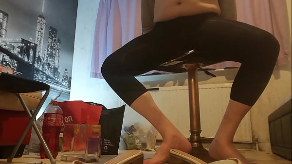 Assfuck with dildolick clean