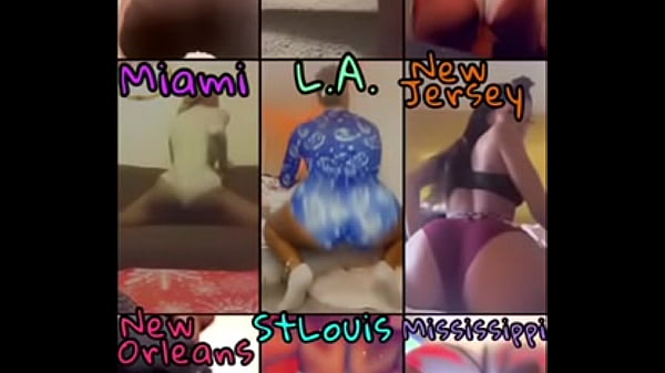 Twerking mashup around the_states