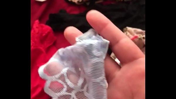 GoingThroughwifes sexy panties while shes at work