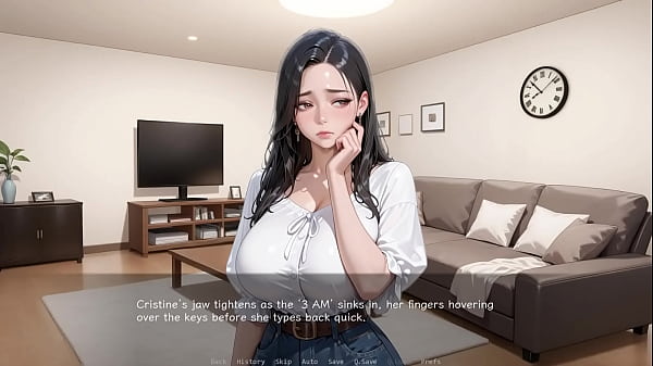 Nonton Gf Masturbates In The Shower And Has Naughty Thoughts- Ntr'd By My Friend Gameplay- An Ai Animated Porn Game thumbnail
