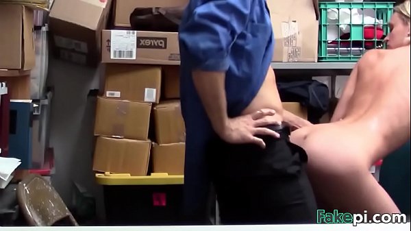 Inked up blonde bends over and gets pussy stuffed_with meatycock