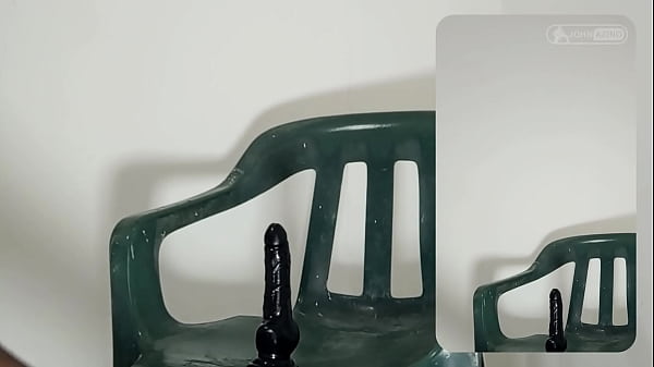 Nonton Johnazino - Update #1 - Riding Black Dildo On Green Plastic Chair Sep 08, 2025 thumbnail