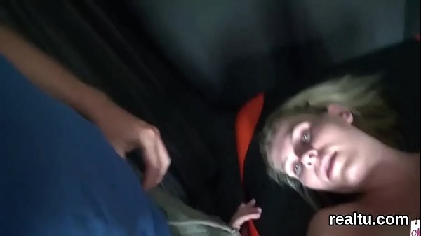 Perfect czech cutie was tempted in the hypermarket and rode in pov 