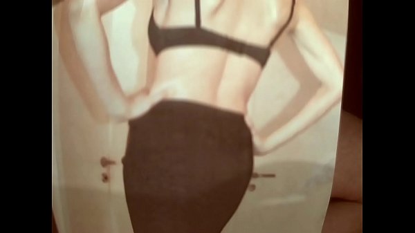 Tribute by Kater xxx - cumshot on her covered ass 