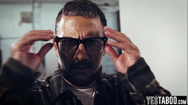 Play MP4 - Horny mature stalker finally gets to rail his petite MILF crush