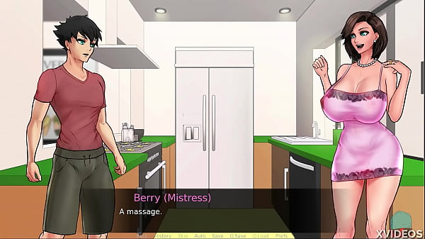 CONFINED WITH GODDESSES #15 •_Cuddling with_the divine MILF in her bed