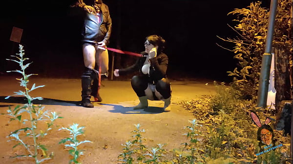 Rimjob On Public And Piss In My Mouth thumbnail