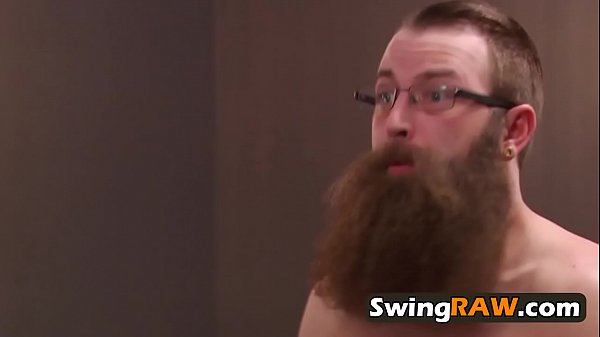 Open mindedswingercouple_is readyfor their firstorgy together