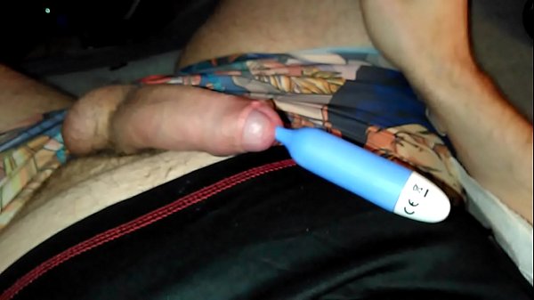 Play MP4 - hands free cum with vibrator sounding