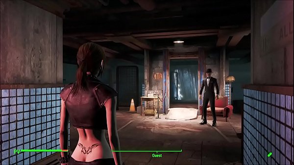 Nonton Fo4 In The Bar Toilets thumbnail