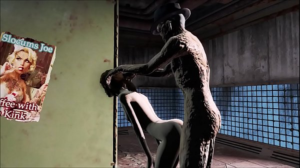 Fo4 in the bar toilets 