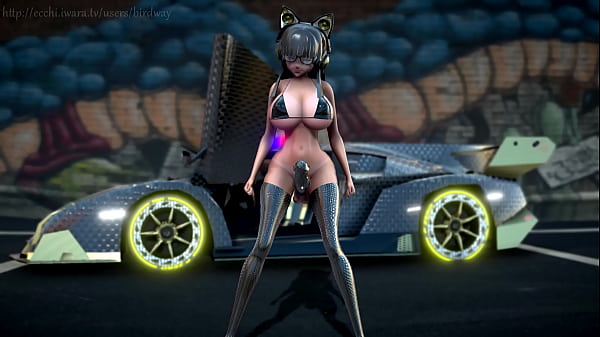 MMD Birdway Futa Akane Selfie