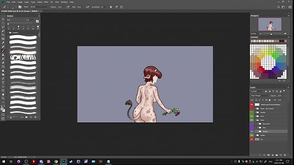 Sts broadcast by dc on picarto from march eighth 2022 