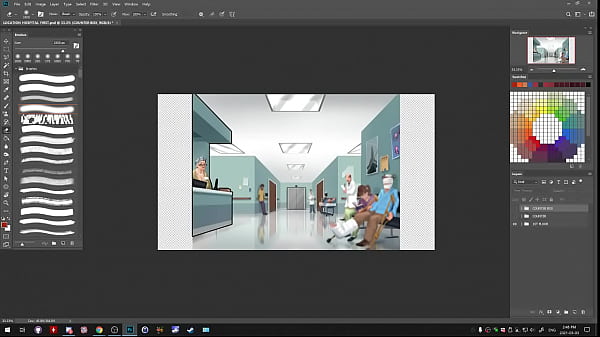Sts broadcast by dc on picarto from march third 2021 