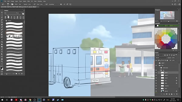 Sts broadcast by dc on picarto from march third 2021