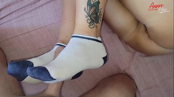 Cumblast On Stepmom And Ger Socks thumbnail