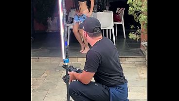 Behind The Scenes Of Naked Photoshoot In Brazil thumbnail