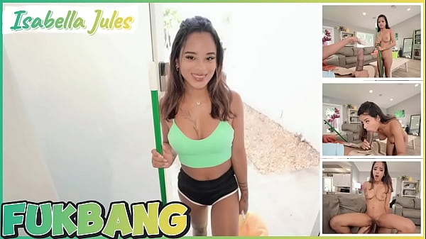 Cute and_Petite_Isabella_Jules Clean Up_Big House