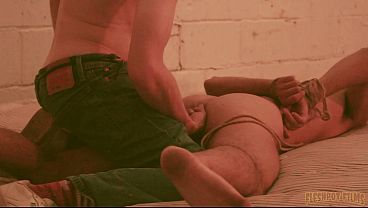 Masked Man Bangs His New Playmate thumbnail