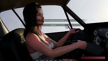 Away from home liam reunites with lily after many years visual novel gameplay