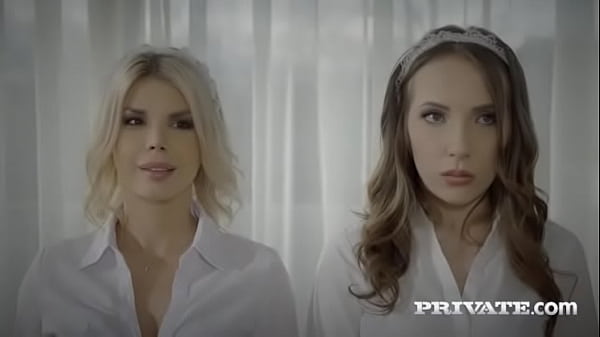 Hot_Maids Olivia Sinand Lina Mercury Star in Anal Threesome