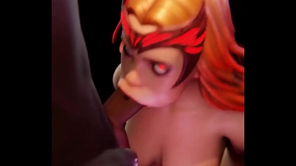 La bruja escarlata se volvi&oacute; tu esclava sexual 