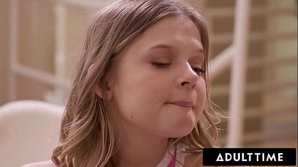 ADULT TIME Nasty_Stepsister Coco_Lovelock Has First SQUIRTING ORGASM From Stepbro FULL SCENE