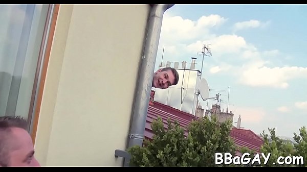 Mind-blowing oral with gays