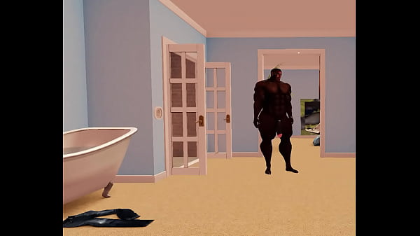 Play MP4 - big bull travian robertson is in a horny mood