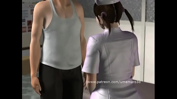 Female doctor and nurse fuck patient with big dick 