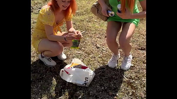 Picnic With My Girlfriend In Forest And Leave Lots Of Trash thumbnail