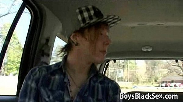 Black Muscular Gay Dude Fuck White Twink Boy - BlackOnBoys 09 