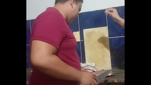 peixe dando trabalho pro dodo 