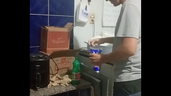 Peixe dando trabalho pro dodo 
