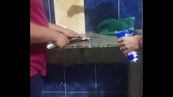 Peixe dando trabalho pro dodo 