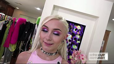 Shy Chloe Temple Gets Fucked In The Throat & Pussy By Bryan Gozzling thumbnail