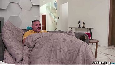 Charles Dera Deepthroats Mistress Chloe Rose Under The Sheets