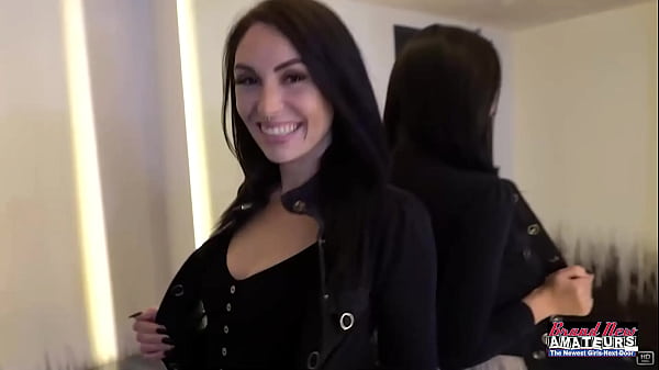 Tattooed Brunette Hottie Ashley Wolf Rubs Her Wet Pussy With A Dildo! thumbnail