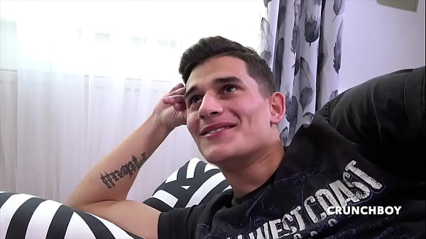 Bareback Fun With Straight Twink Curious From Budapes thumbnail