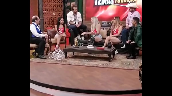 Gira de Medios junto a BarbaraMontxxx y RenataMendozaX PRa mundoXoficialLuego ya le. Hismea. Os que d&iacute;a nos ven al aire 