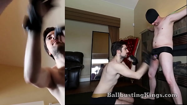 Playful Teasing with My Stress Balls  BallbustingKings.com We make the most intense male male ball busting content. Watch us play and you will see what makes us Ball busting kings. 