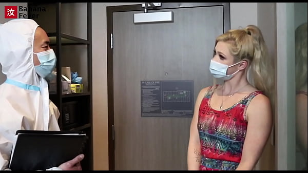 Teen Whore Kay Needs Asian man s_Cum Inside Her Wap For Covid Cure BananaFever