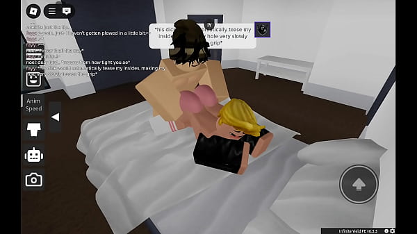 Play MP4 - Roblox Femboy gets fucked by a nice big white cock