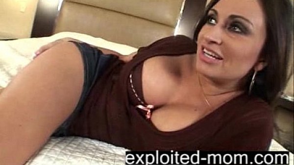 Busty milf nailed by big black cock in hot milf ass video