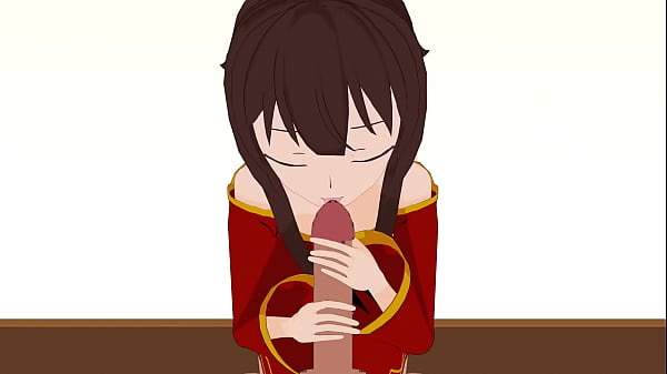 めぐみんのお口デモ 