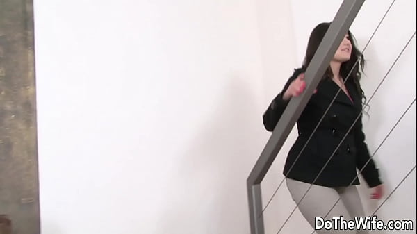 Black Stranger Pounds Wife Katlein Ria 