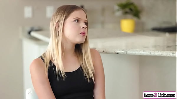 Love2Lick com Petite stepdaughter is licked by stepmom