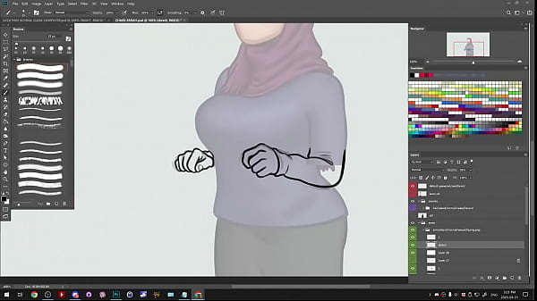 Picarto DarkCookie Summertime_Saga 720p 2023 03 31