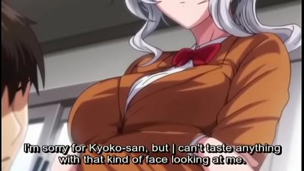 Hentai cartoon maid cock big tits 