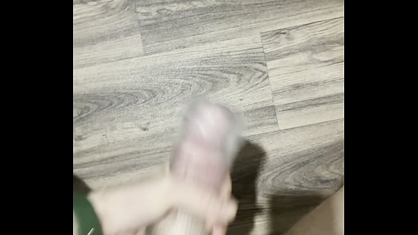 Twink Fleshlight Orgasm - Wet, Messy Cumming With Toned Abs! Premium Video thumbnail